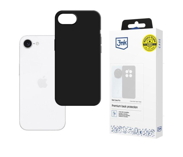 3mk Matt Case Pro do iPhone 16E - 1319720 - zdjęcie